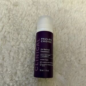 New Paula's Choice 1% Retinol Treatment